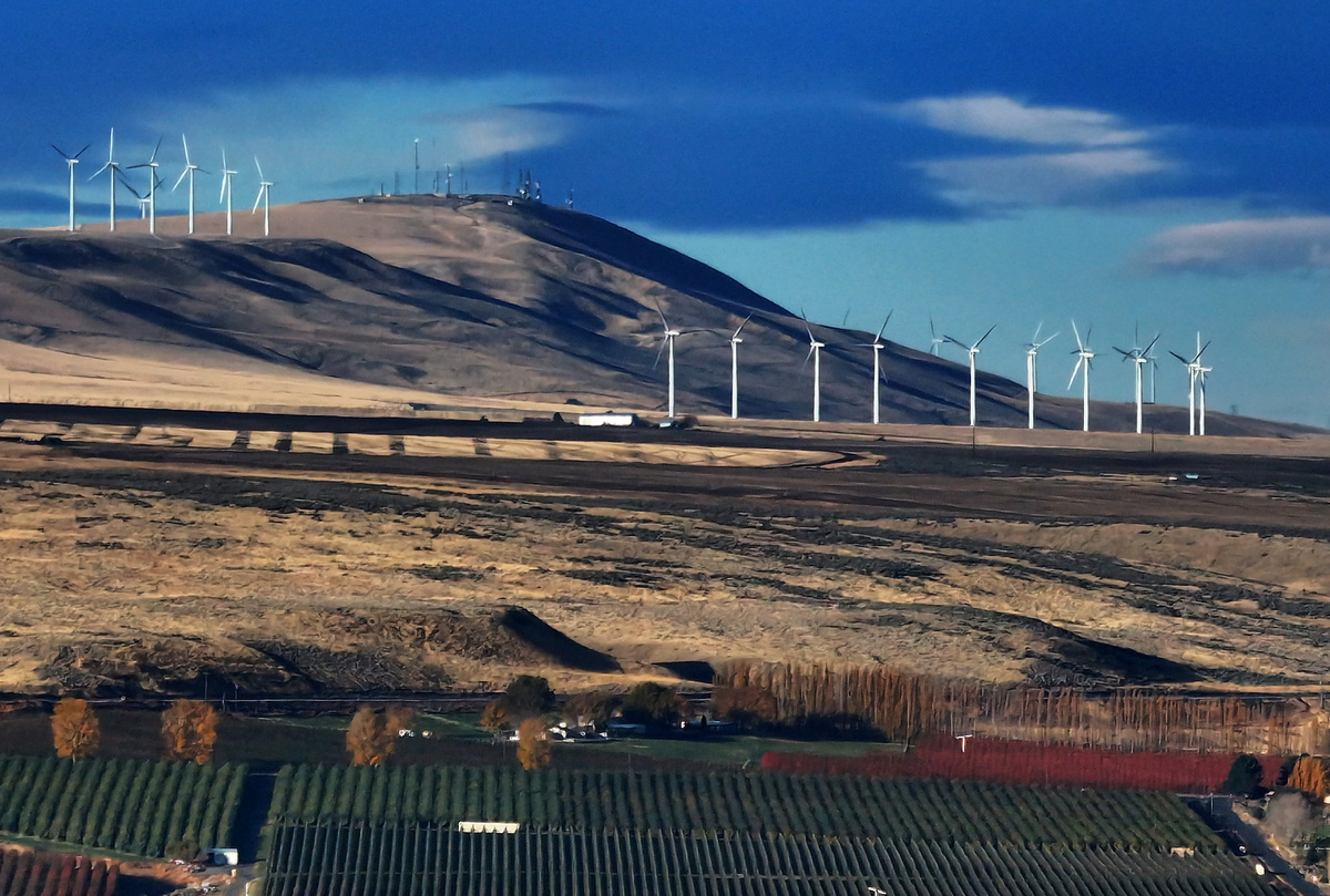 Lawsuits aim to curtail controversial E Wash wind farm project